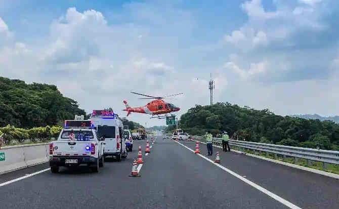 麟游高速公路汽车救援案例